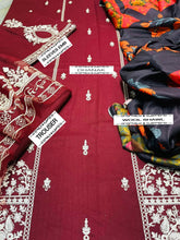 URGE 3PC DHANAKUR EMBROIDERED SUIT