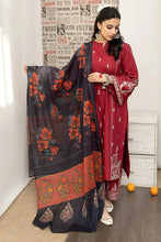 URGE 3PC DHANAKUR EMBROIDERED SUIT